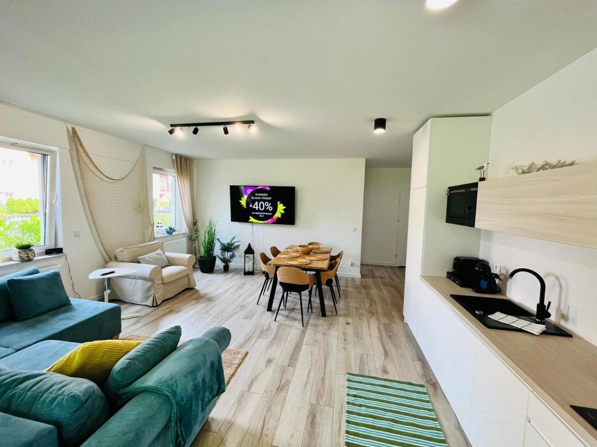 Apartament Przy Plazy רבאל מראה חיצוני תמונה